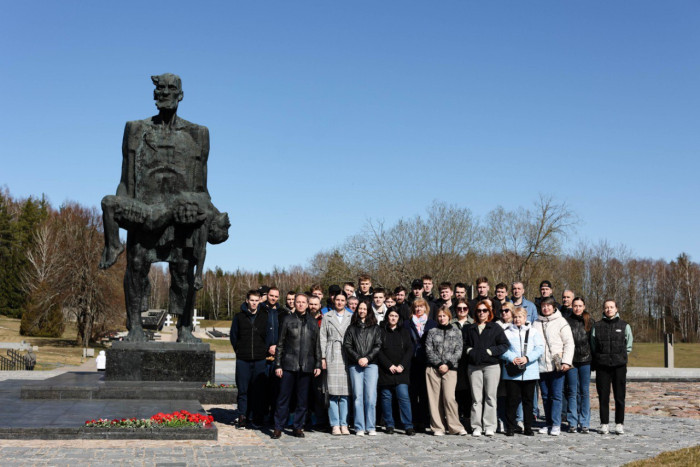 Посещение мемориального комплекса «Хатынь»66